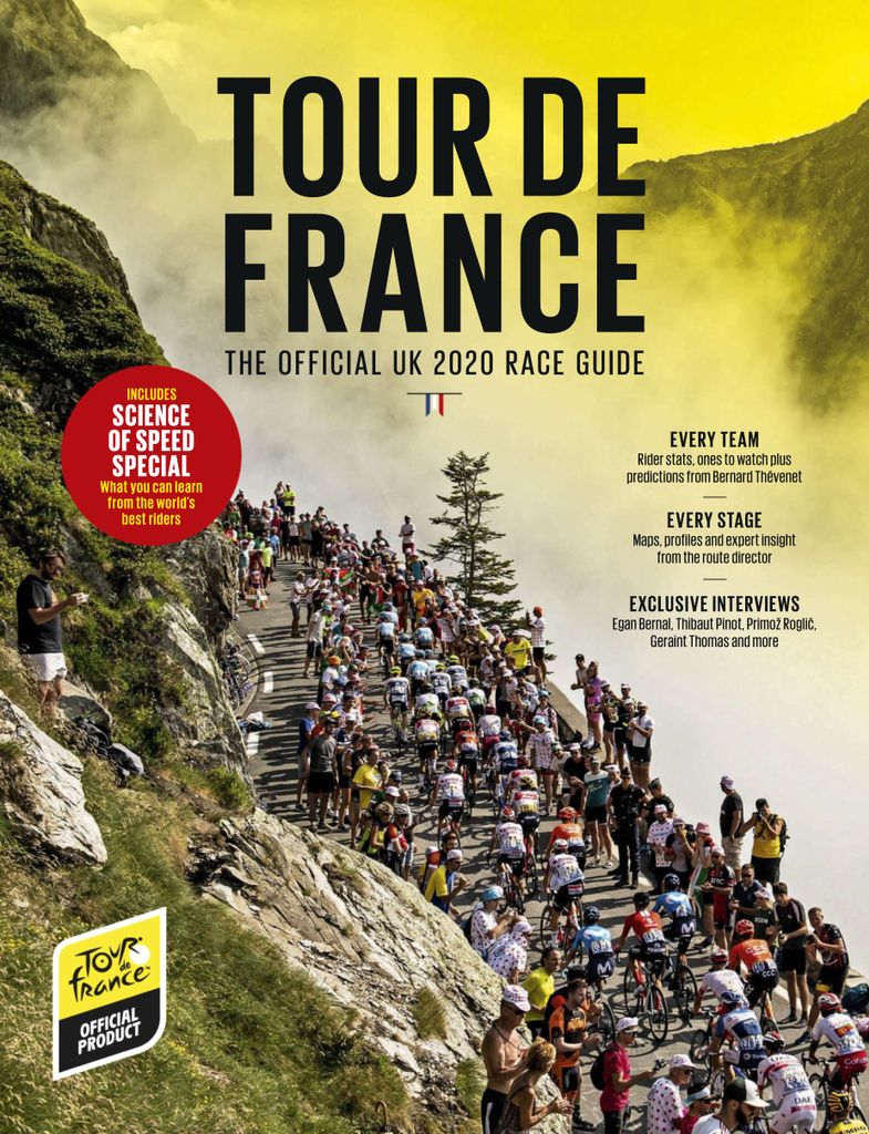 Official Tour De France Race Guide Magazine 2020 Magazine (Digital