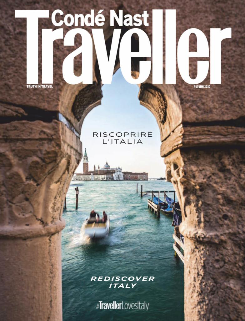 Cond Nast Traveller Italia Ottobre 2020 Digital