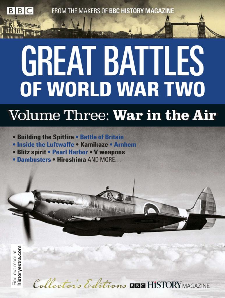 Great Battles of WW2: War in the Air Magazine (Digital) - DiscountMags.ca