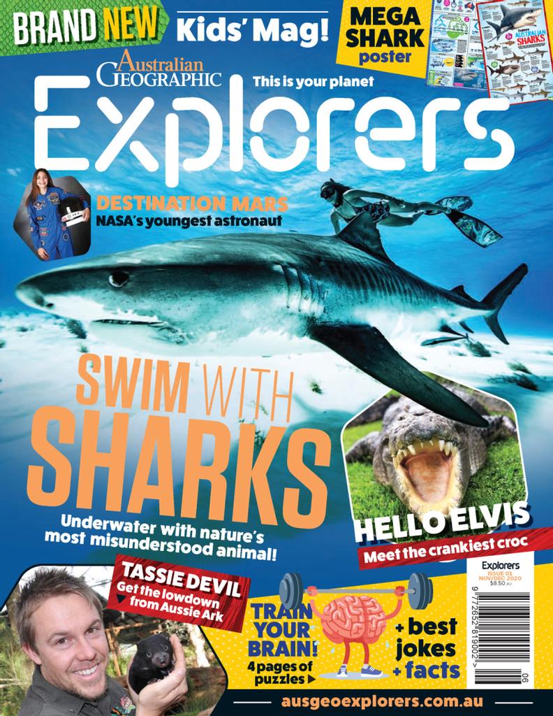 Australian Geographic Explorers Magazine (Digital) Subscription ...