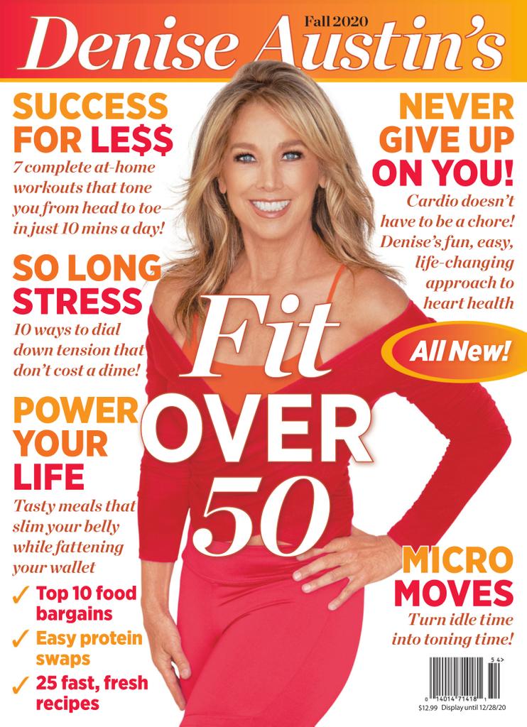 Denise Austin's Fit & Healthy Over 50 - Volume 2 Magazine (Digital)