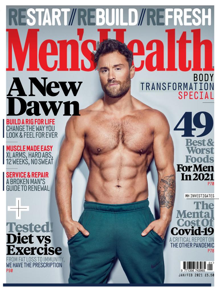 Men's Health UK January/February 2021 (Digital) 