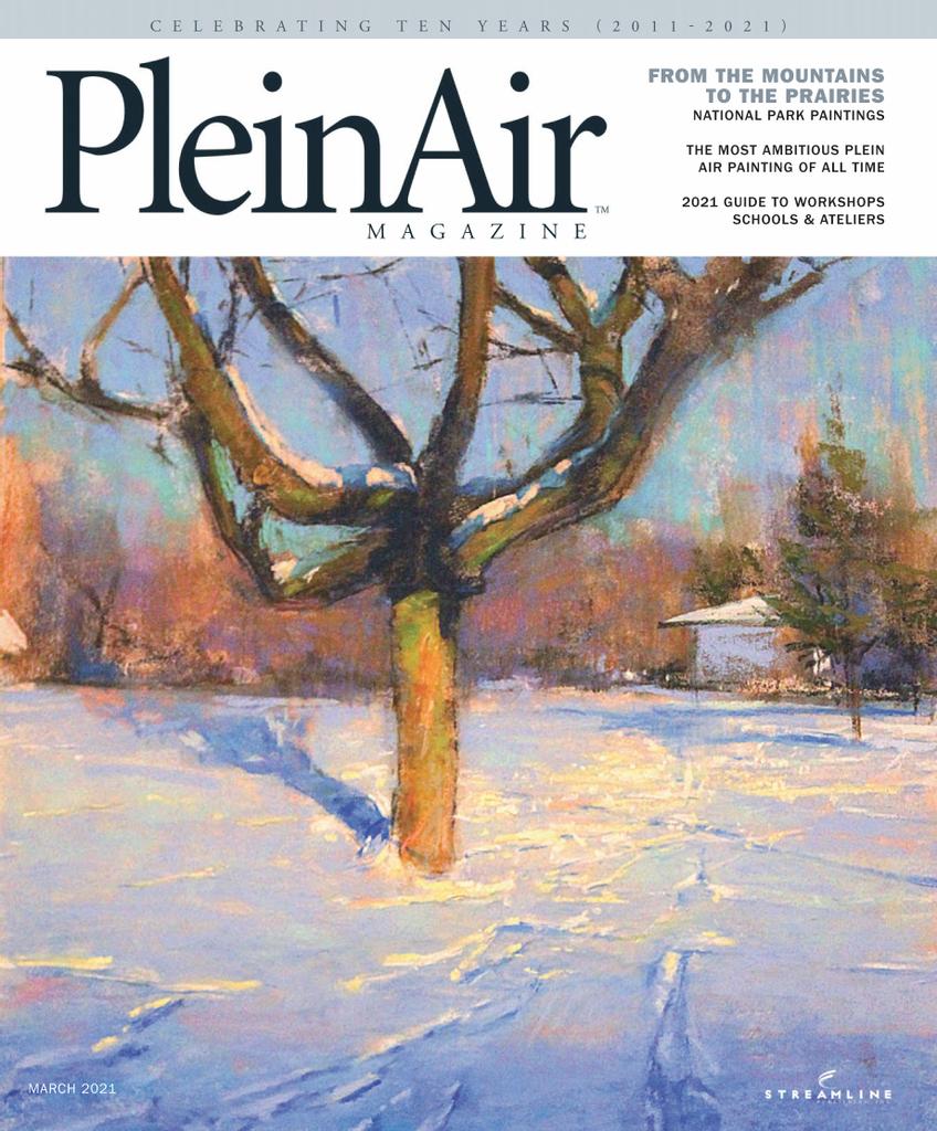 plein air painting magazine