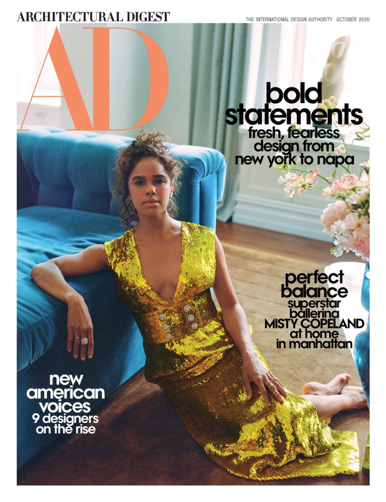 Architectural Digest Magazine Subscription Discount The International   4313 Architectural Digest Cover 2020 October 1 Issue 