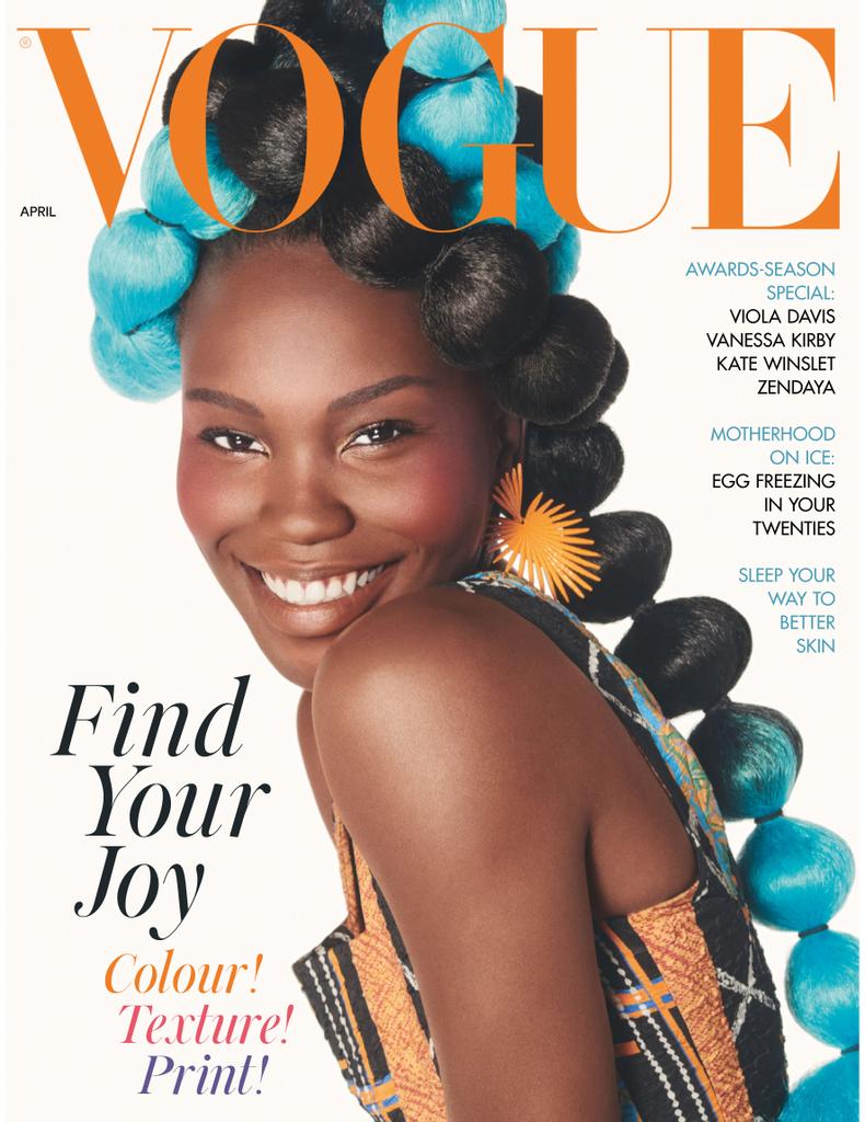 British Vogue April 2021 (digital) - Discountmags.ca