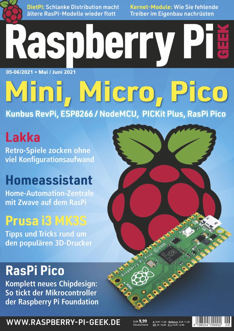 Raspberry Pi Geek 06/2021 (Digital) - DiscountMags.ca