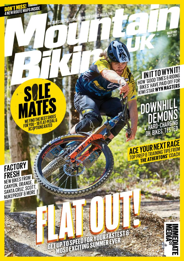 Mountain Biking UK July 2021 (Digital)