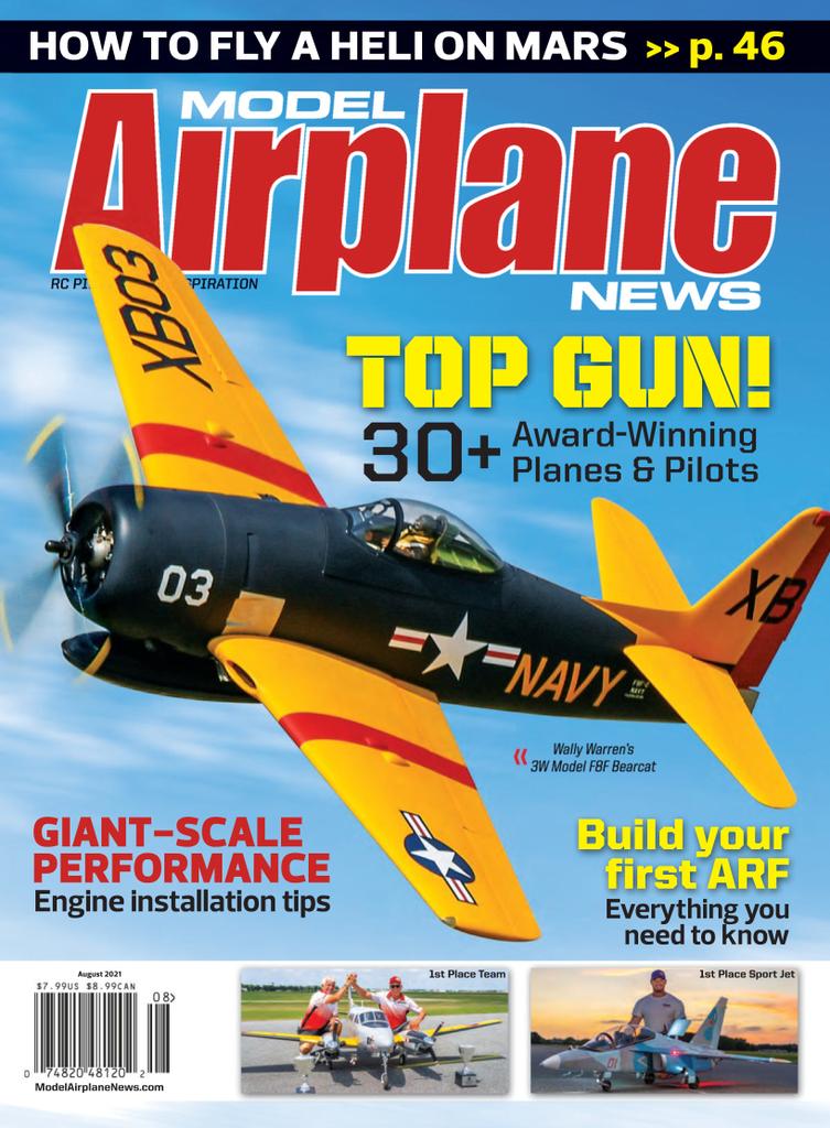 Model Airplane News August 2021 (Digital) 