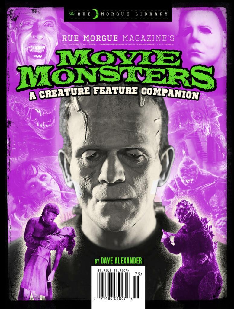 RUE MORGUE #12: Horror Movie Monsters (Digital) - DiscountMags.ca