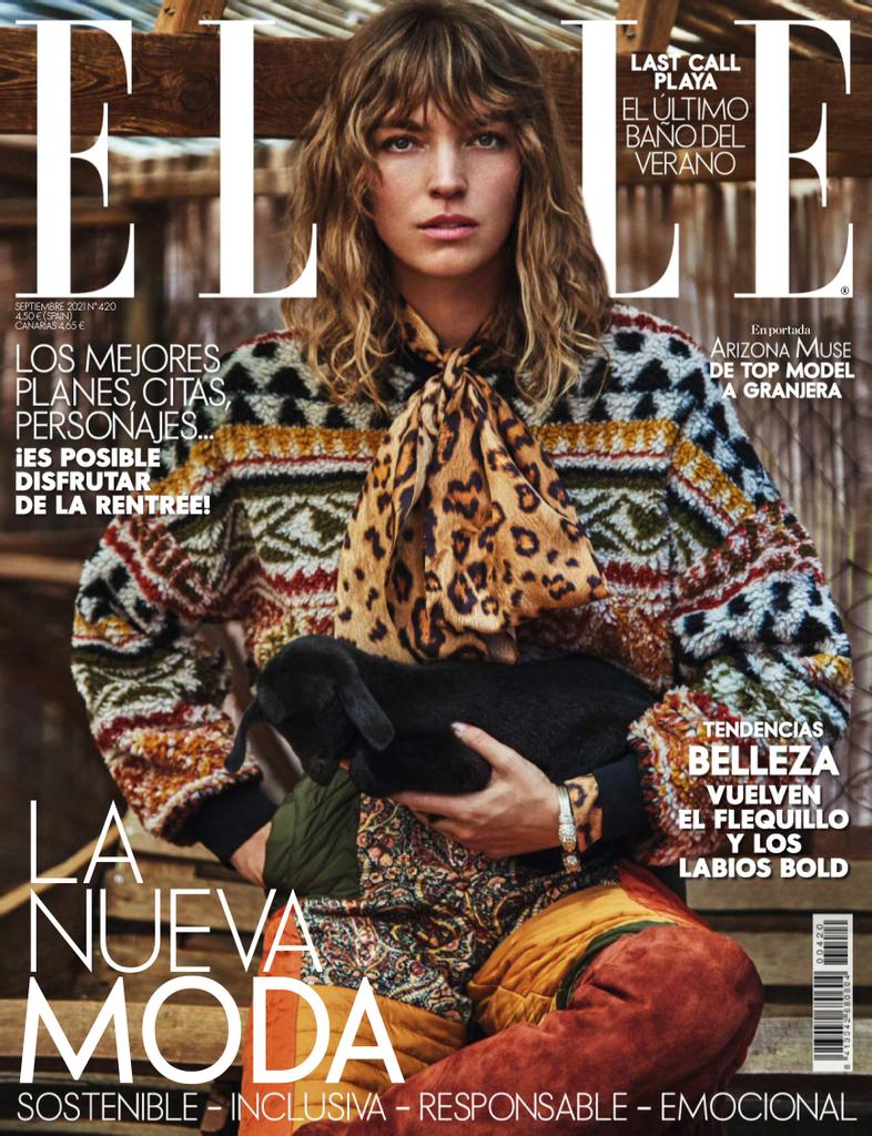 Elle España Septiembre 2021 (Digital) 