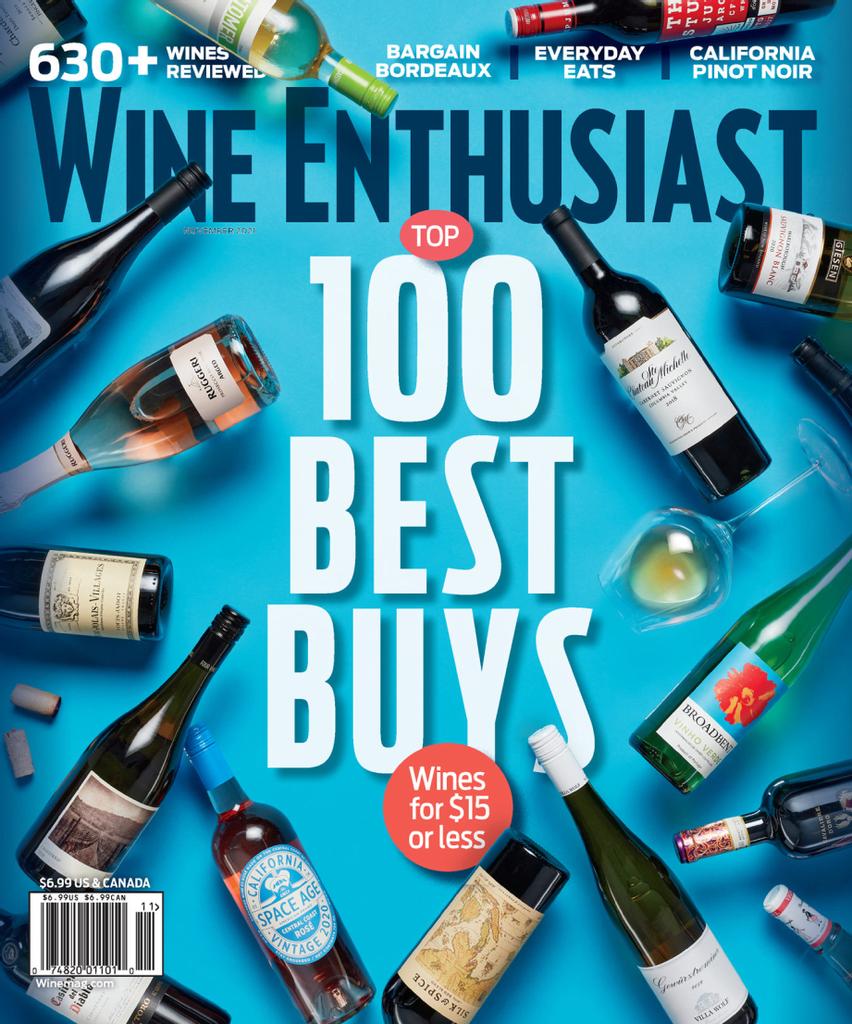 Wine Enthusiast November 2021 (Digital) - DiscountMags.ca