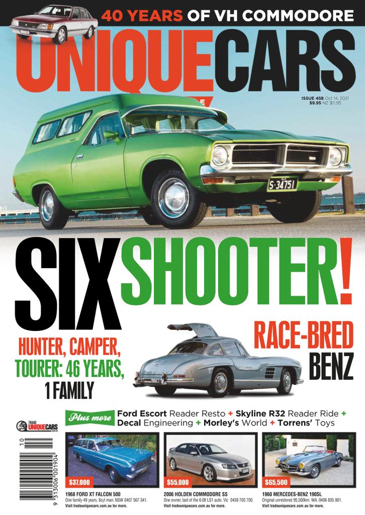 Unique Cars Australia Issue 458 (Digital) 