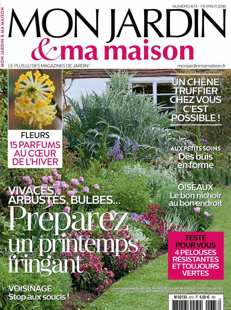 Mon Jardin Ma Maison Fevrier Digital Discountmags Ca