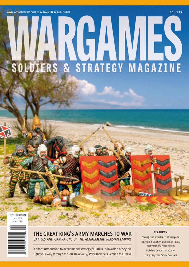 Wargames, Soldiers & Strategy WSS 117 (Digital) - DiscountMags.ca