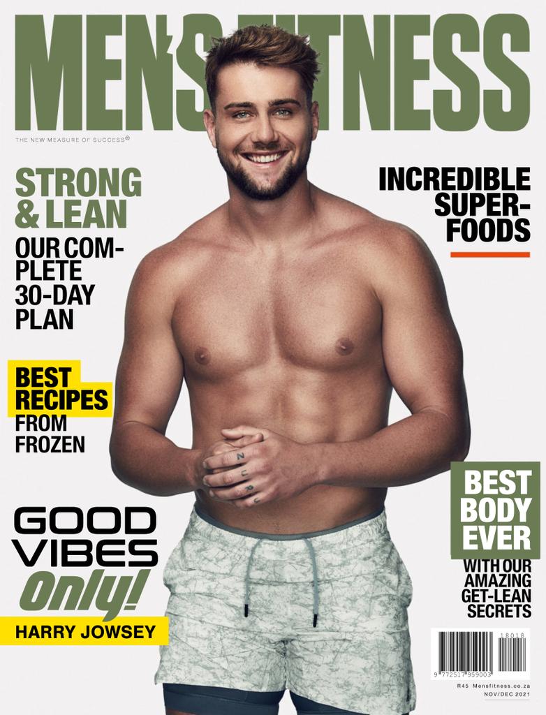 Men's Fitness South Africa November - December 2021 (Digital