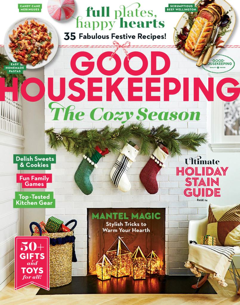 Good Housekeeping December 2021 (Digital) DiscountMags.ca