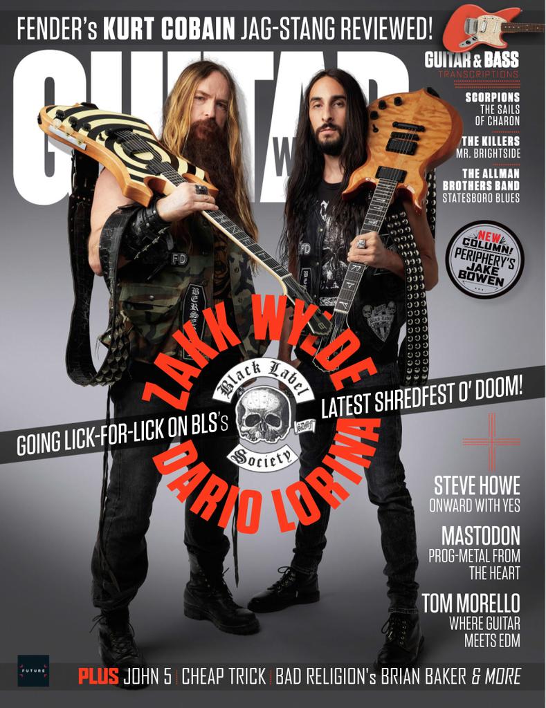 Guitar World January 2022 (Digital) - DiscountMags.ca