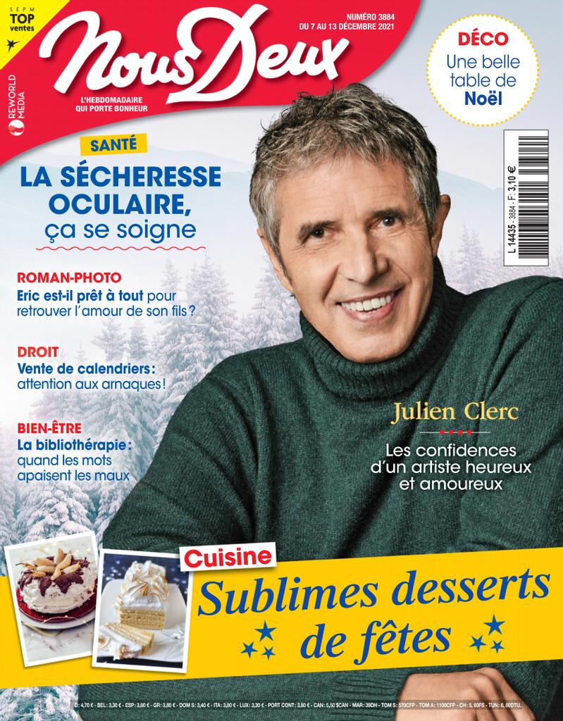 magazine Calendrier 2024 Johnny, Une Vie vendu au numéro