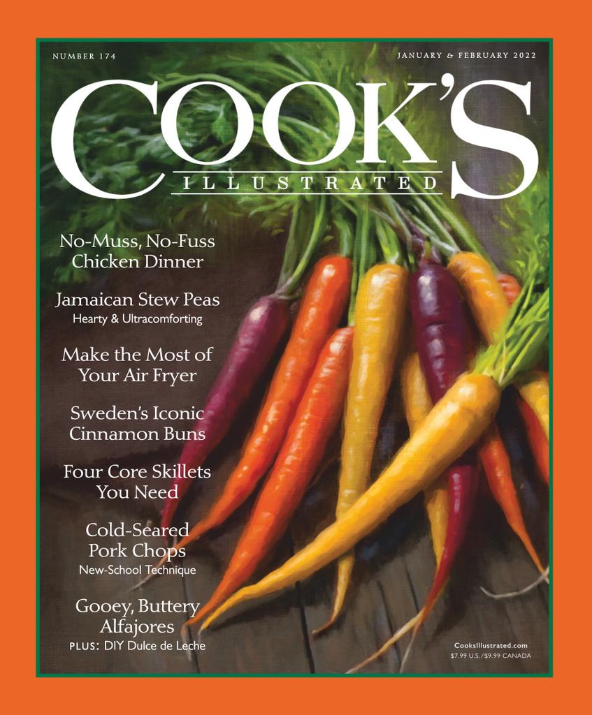 Cook's Illustrated January/February 2022 (Digital) DiscountMags.ca