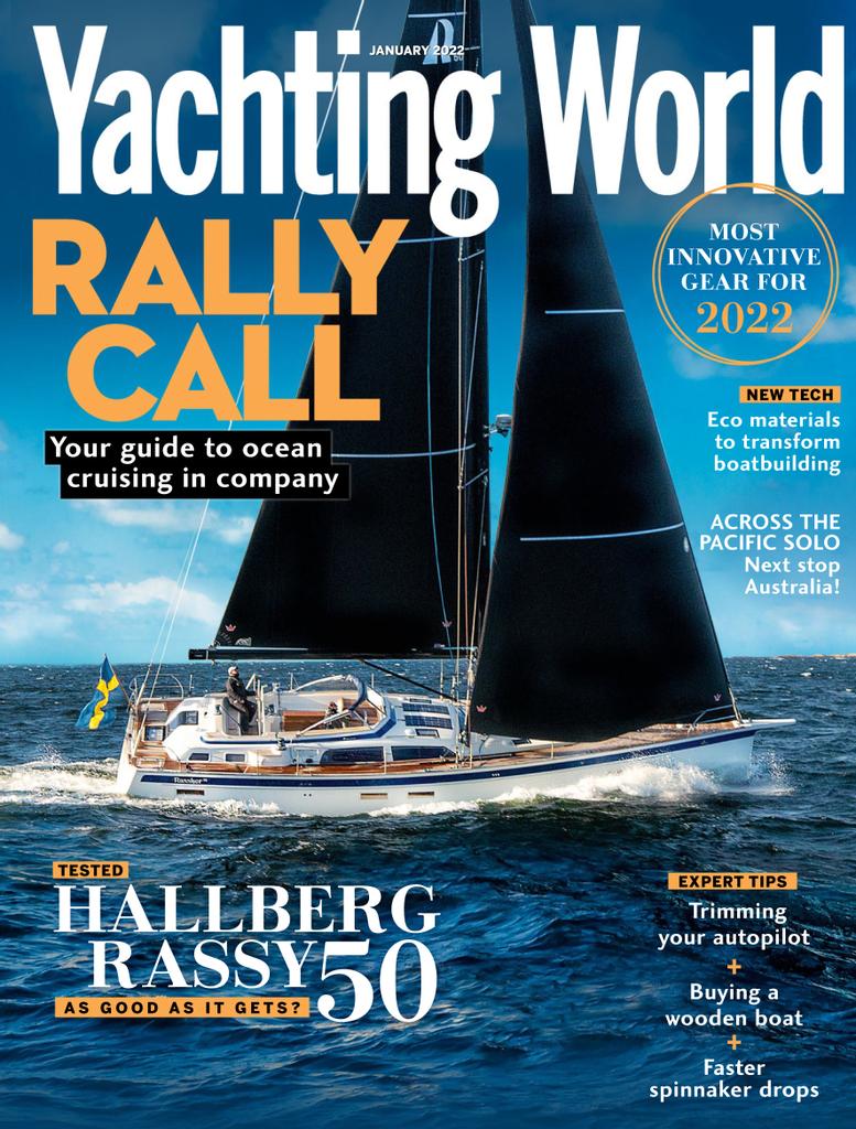 log yachting world