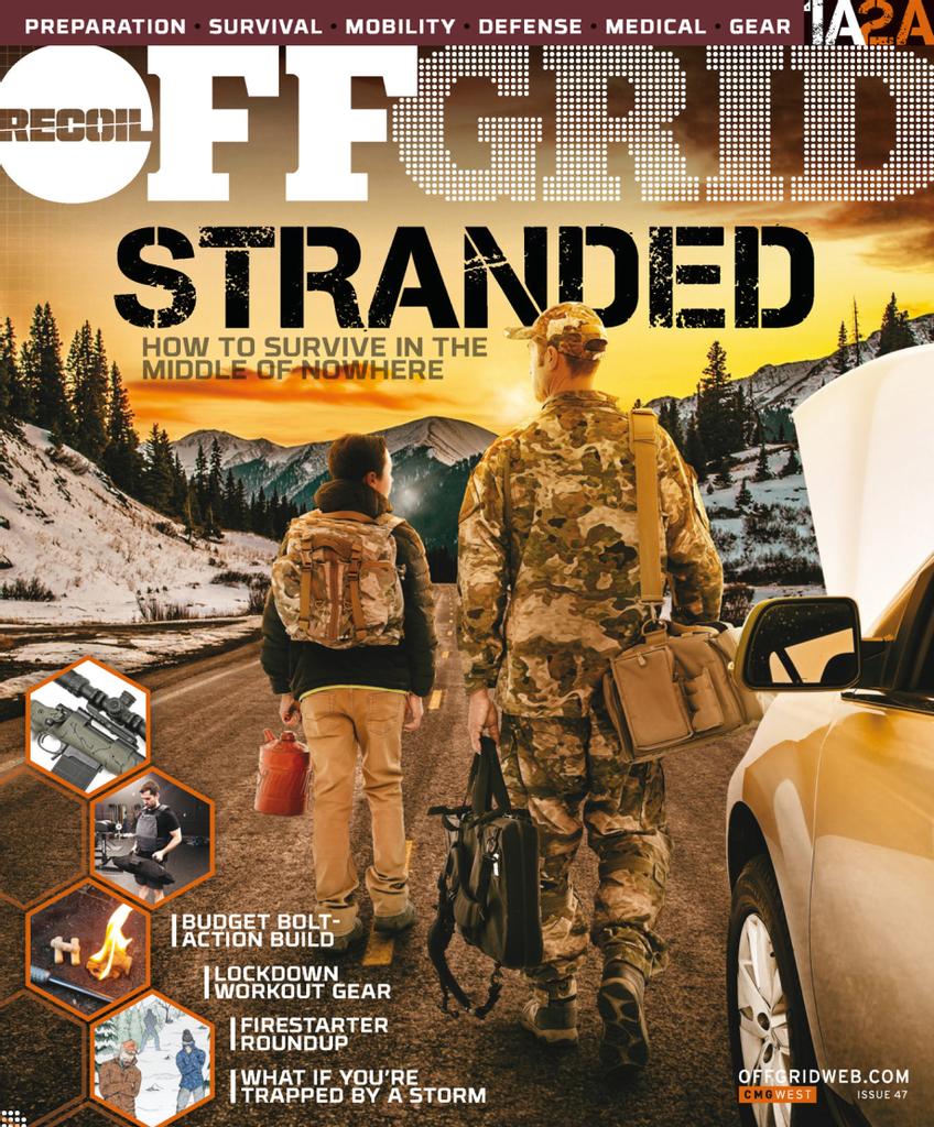 RECOIL OFFGRID February/March #47 2022 (Digital) - DiscountMags.ca