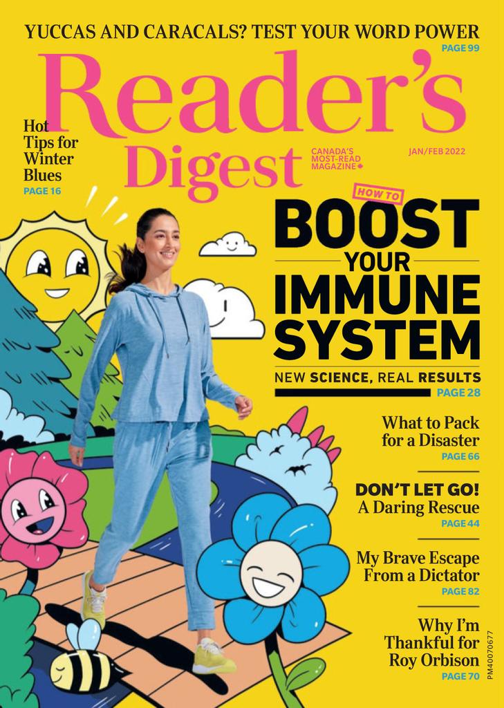 Reader's Digest Canada January/February 2022 (Digital) DiscountMags.ca