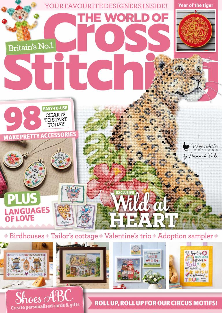 The World of Cross Stitching February 2022 (Digital) - DiscountMags.ca