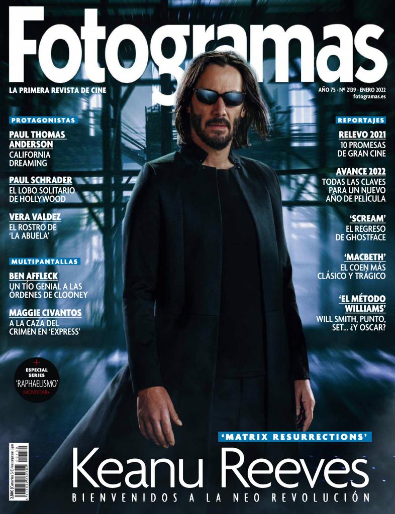 Fotogramas Enero 2022 (Digital) - DiscountMags.ca