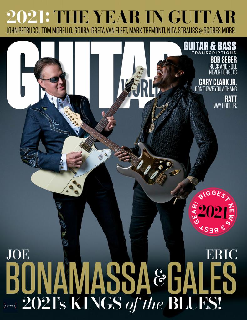 Guitar world deals 2021