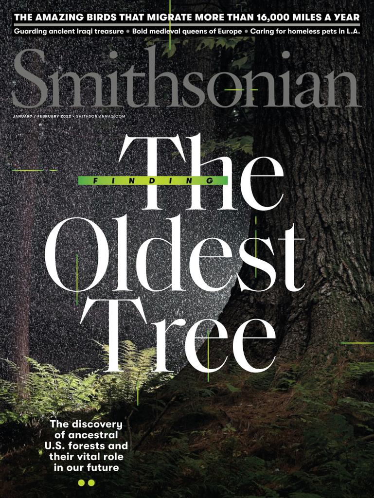 Smithsonian January/February 2022 (Digital) - DiscountMags.ca