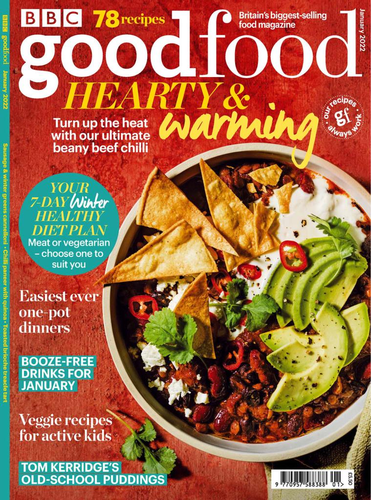 Bbc Good Food January 2022 (Digital) DiscountMags.ca