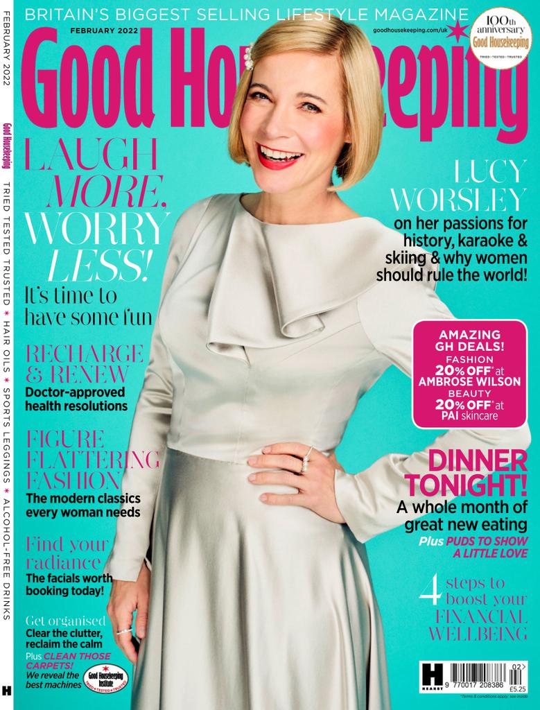 Good Housekeeping UK February 2022 (Digital) DiscountMags.ca