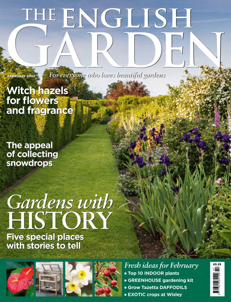 The English Garden February 2022 Digital DiscountMags Ca   461470 The English Garden Cover 2022 February 1 Issue 