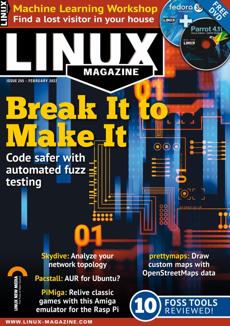 Linux February 2022 (Digital)