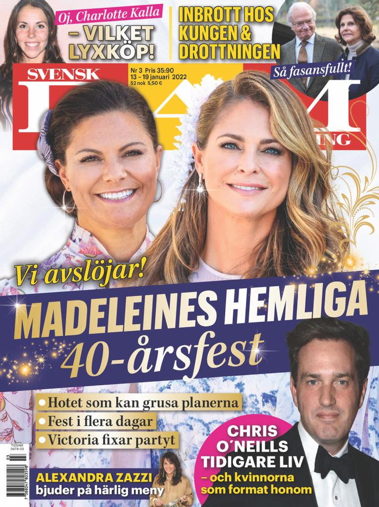 Svensk Damtidning Nr 03, 2022 (Digital) - DiscountMags.ca