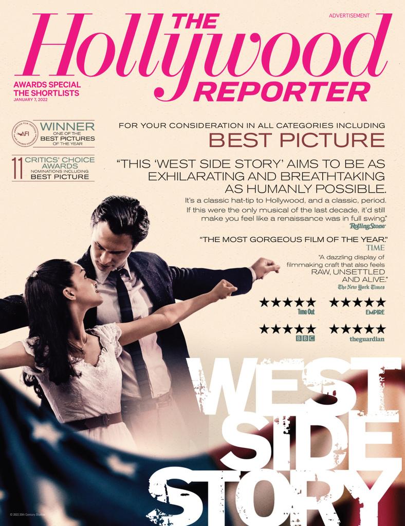 The Hollywood Reporter Award Special 1a January 7 2022 Digital Discountmagsca