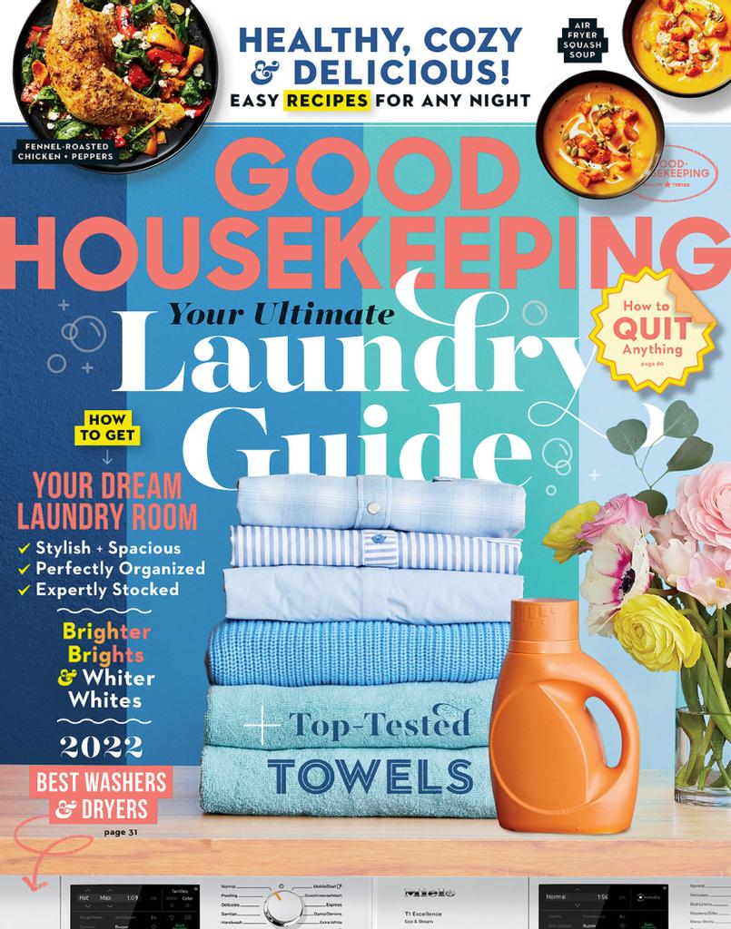 Good Housekeeping January February 2022 Digital DiscountMags Ca   462689 Good Housekeeping Cover 2022 January 1 Issue 