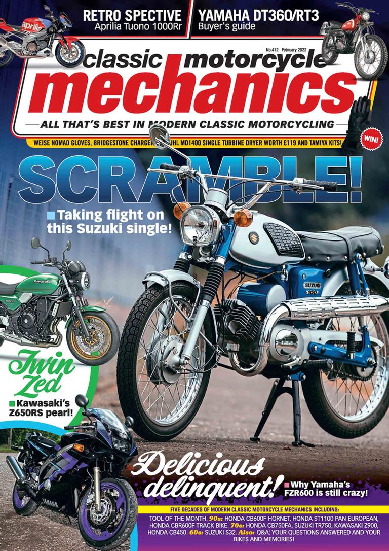 Classic Motorcycle Mechanics February 2022 (Digital) - DiscountMags.ca