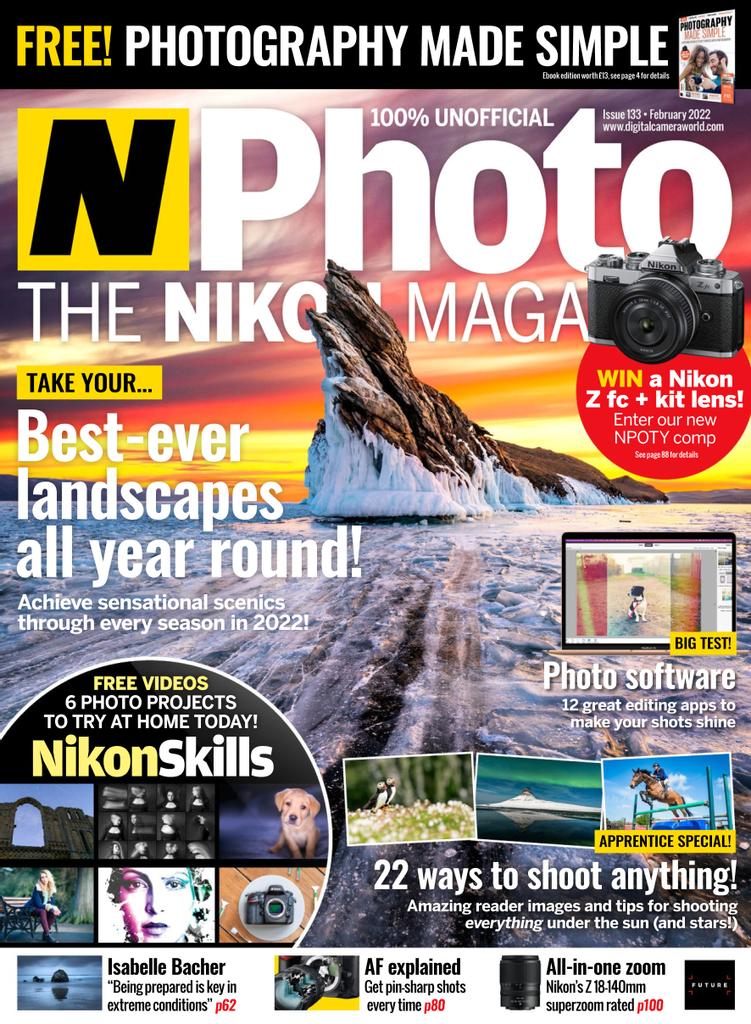 N-photo: The Nikon February 2022 (Digital) - DiscountMags.ca