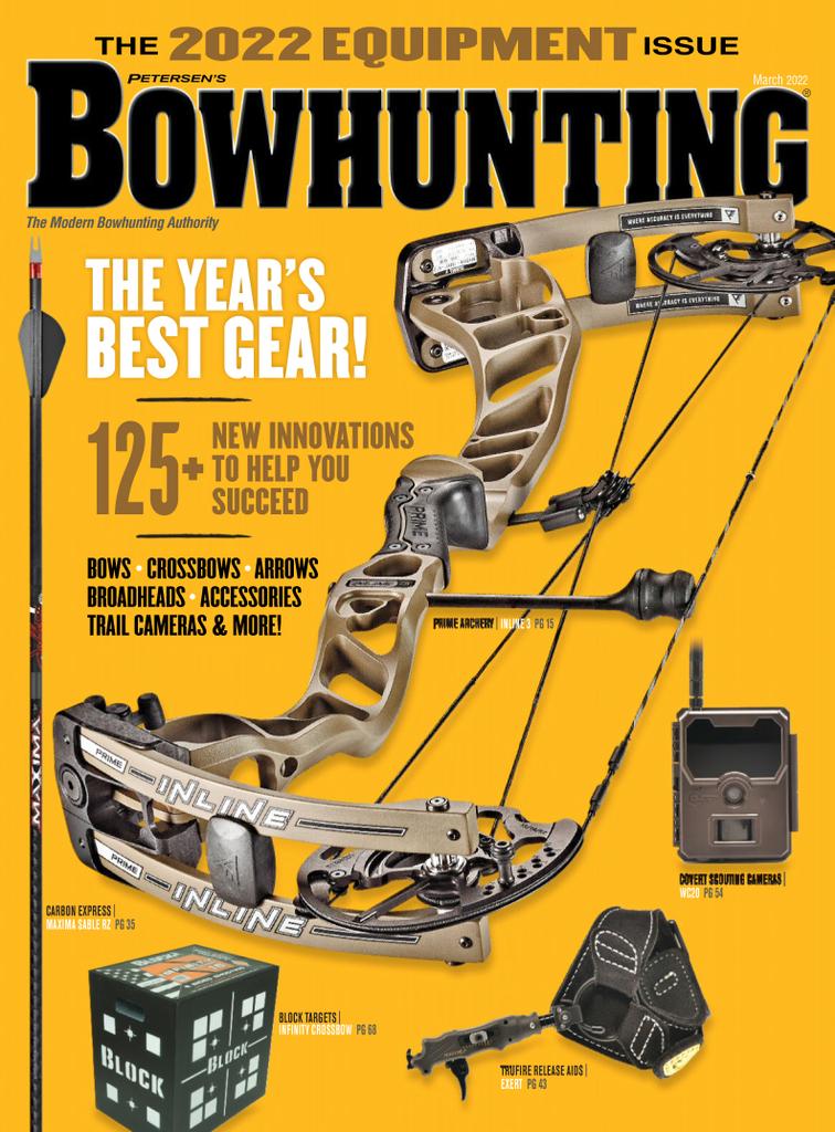 Petersen's Bowhunting March 2022 New Gear Guide (Digital