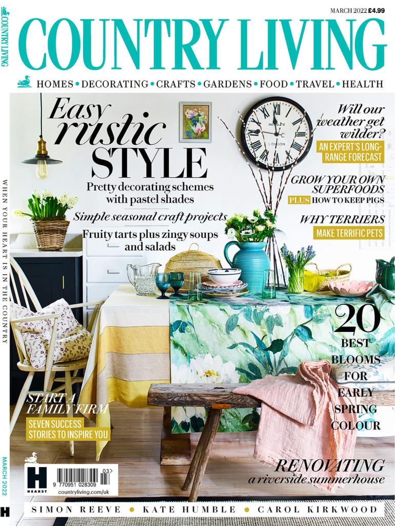 Country Living UK March 2022 (Digital) - DiscountMags.ca