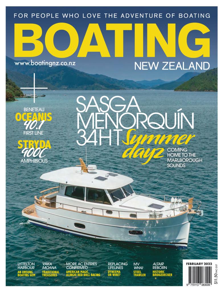 Boating NZ February 2022 (Digital) DiscountMags.ca