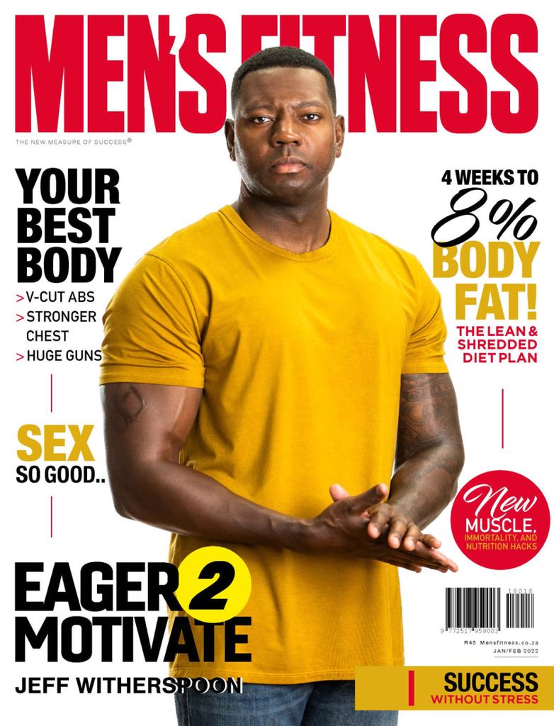 463808 Men S Fitness South Africa Cover 2022 January 1 Issue 