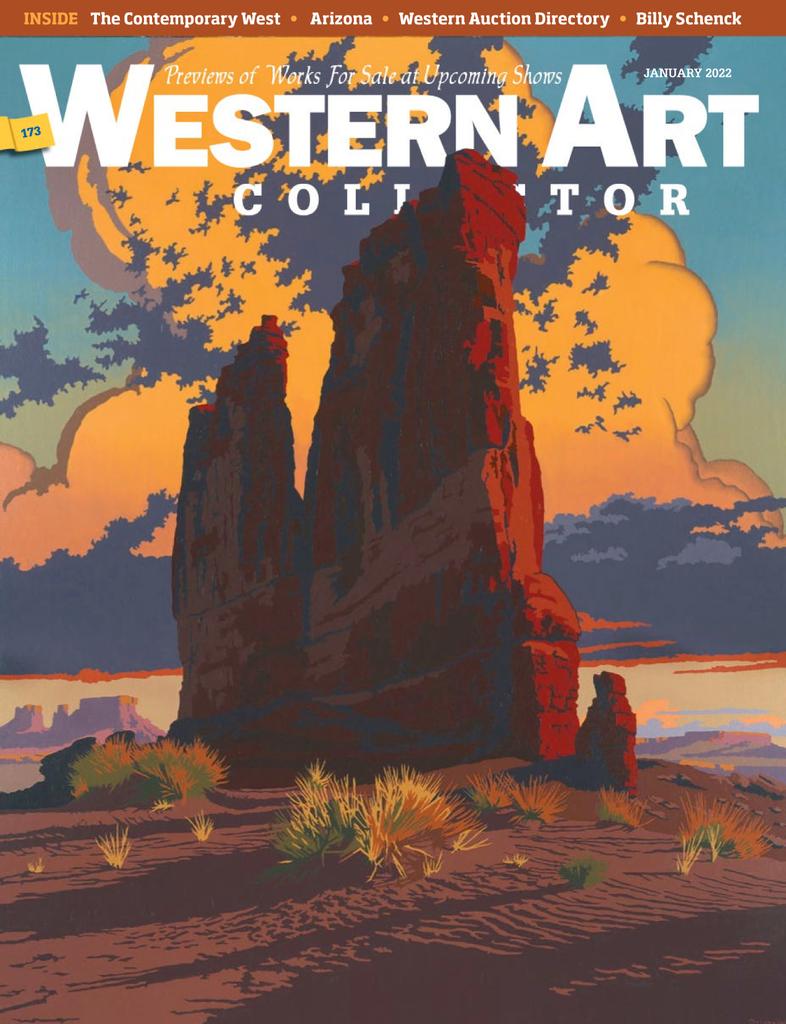 Western Art Collector January 2022 No 173 Digital DiscountMags Ca   464202 Western Art Collector Cover 2022 January 1 Issue 