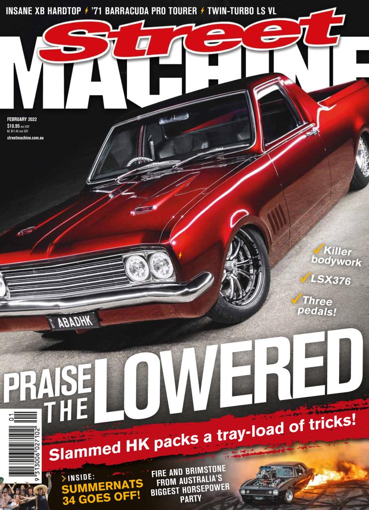 Street Machine February 2022 (Digital) DiscountMags.ca