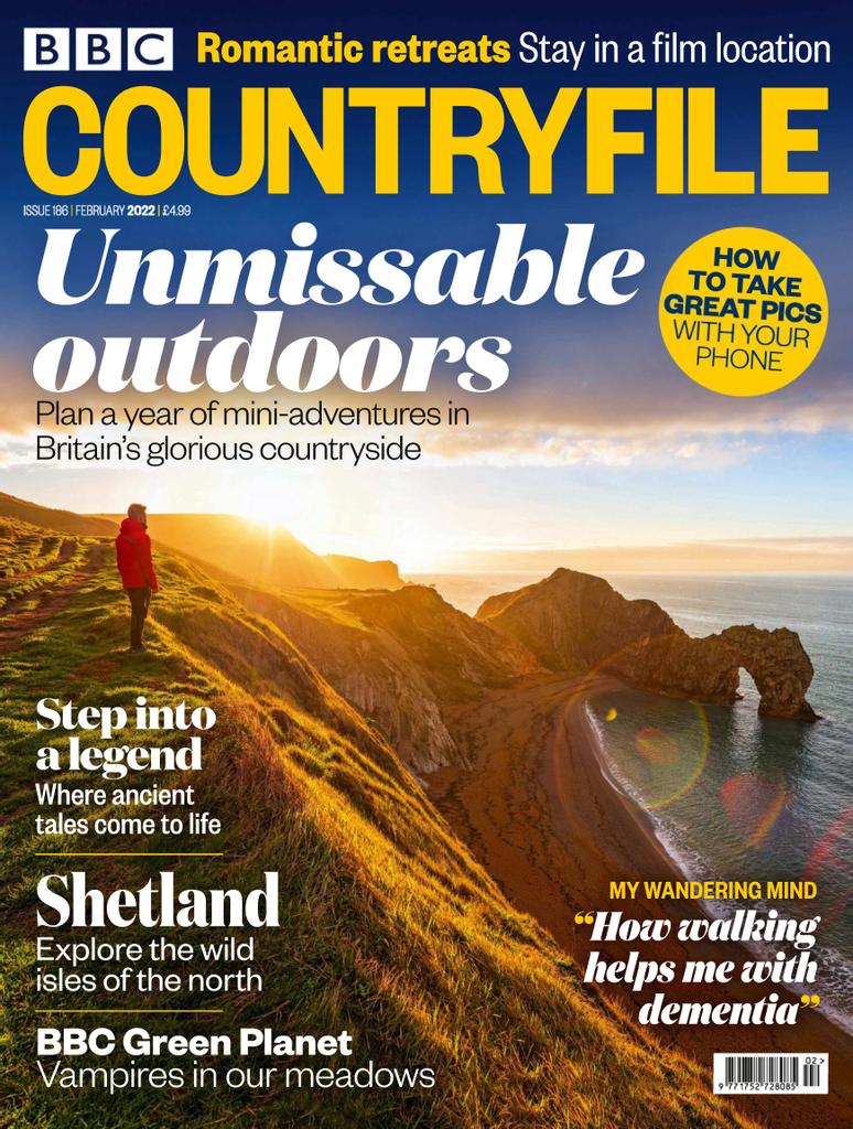 Bbc Countryfile February 2022 Digital Discountmags Ca
