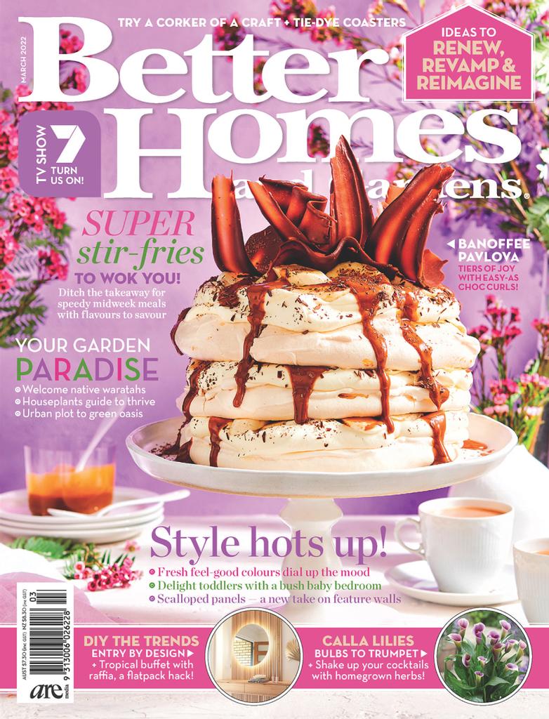 Better Homes And Gardens Australia March 2022 Digital DiscountMags Ca   464475 Better Homes And Gardens Australia Cover 2022 March 1 Issue 