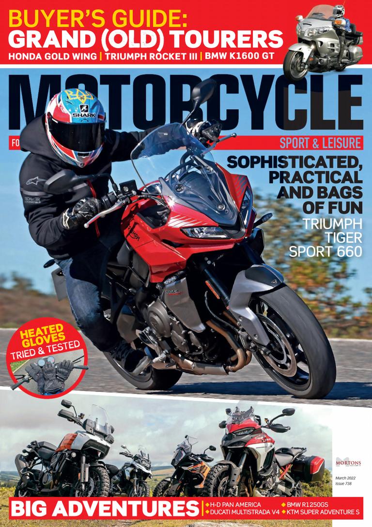 Motorcycle Sport & Leisure March 2022 (Digital) - DiscountMags.ca