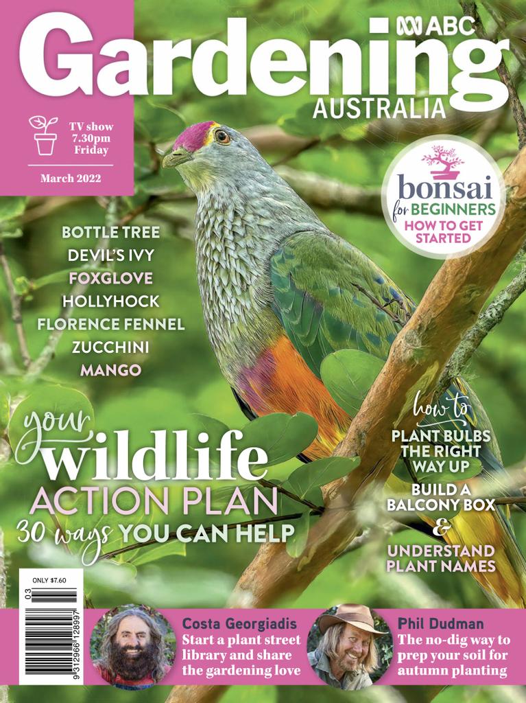 Gardening Australia March 2022 (Digital) DiscountMags.ca