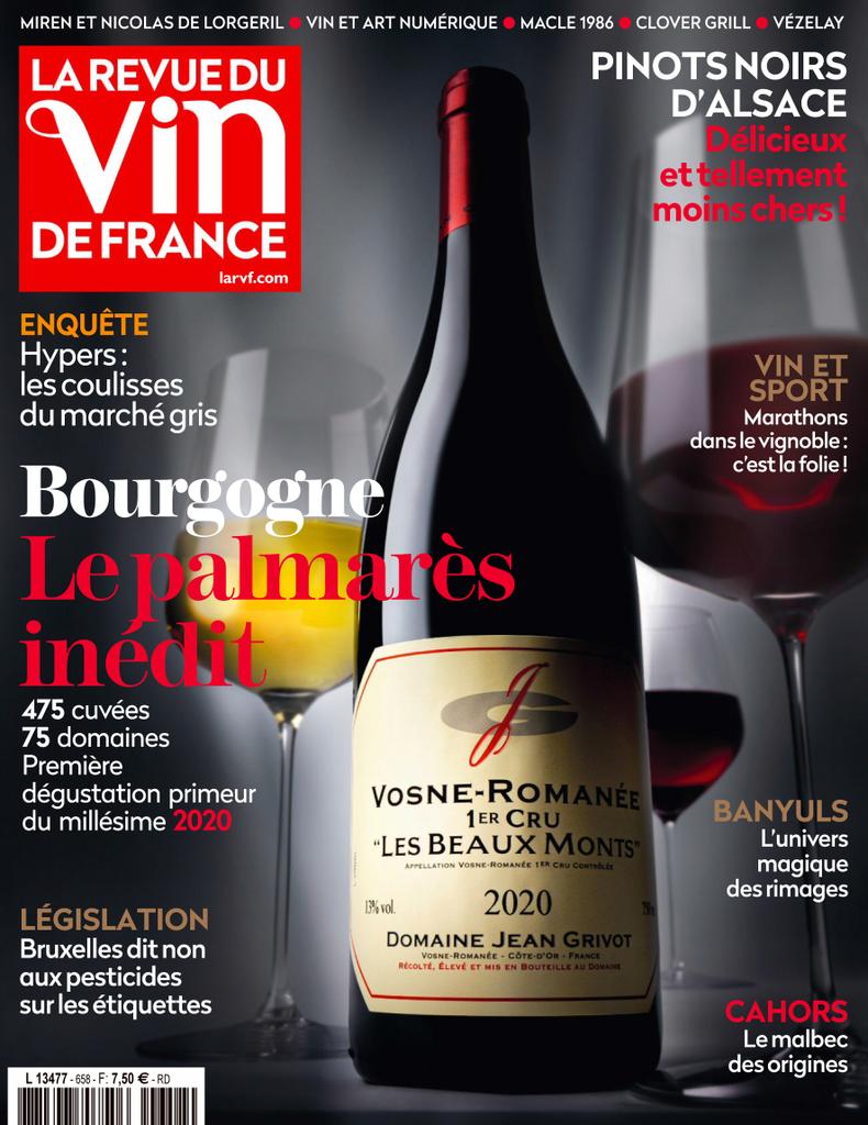 La Revue Du Vin De France No 658 Digital Discountmagsca 7739